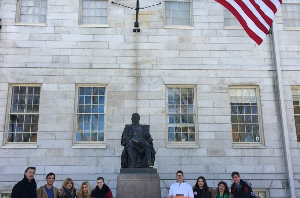 Δέκα μαθητές του Αριστοτελείου Κολλεγίου στο Harvard University
