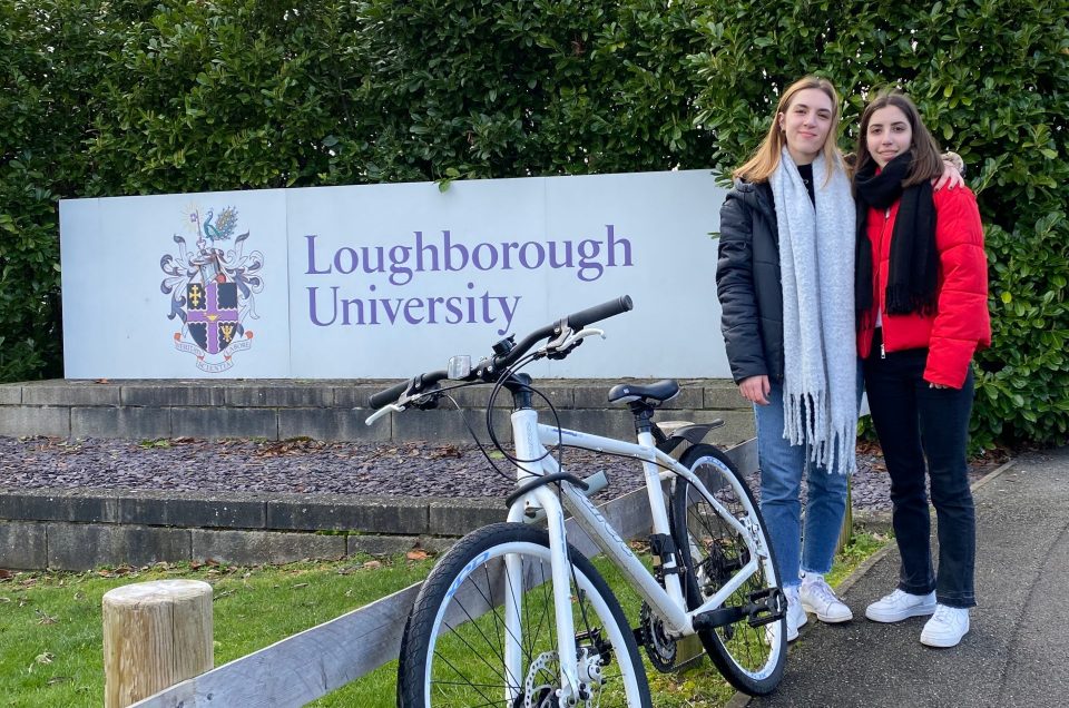 Μαθήτριές μας στο Loughborough University