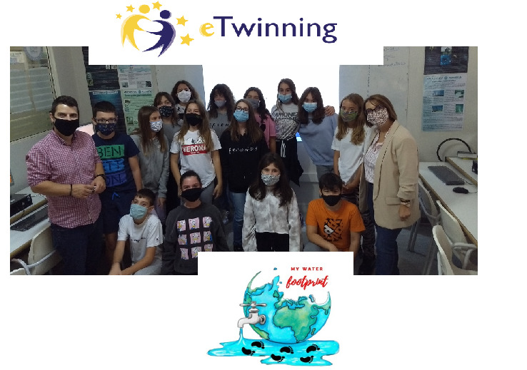 eTwinning program – My Water Footprint 2020-2021