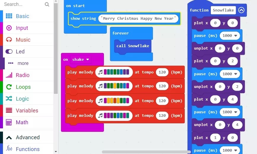 eTwinning πρόγραμμα «Micro Circuits for Mega solutions” Δραστηριότητες Δεκεμβρίου 2020