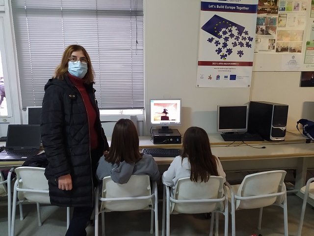 Etwinning “S’ amuser en apperant le Franҫais”