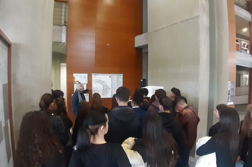 Ενημέρωση για την Πολιτική Προστασία και την Αντιμετώπιση της Κλιματικής Αλλαγής