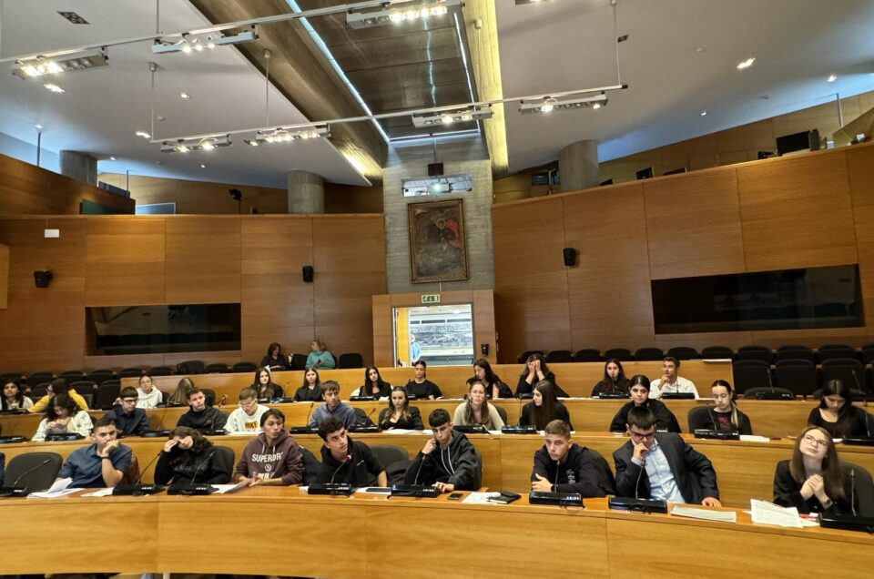 Προσομοίωση Ευρωπαϊκού Κοινοβουλίου στο Δημαρχιακό Μέγαρο Θεσσαλονίκης
