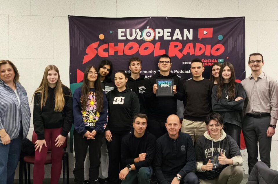 Οι Καιροσκόποι της Θεσσαλονίκης στο European School Radio
