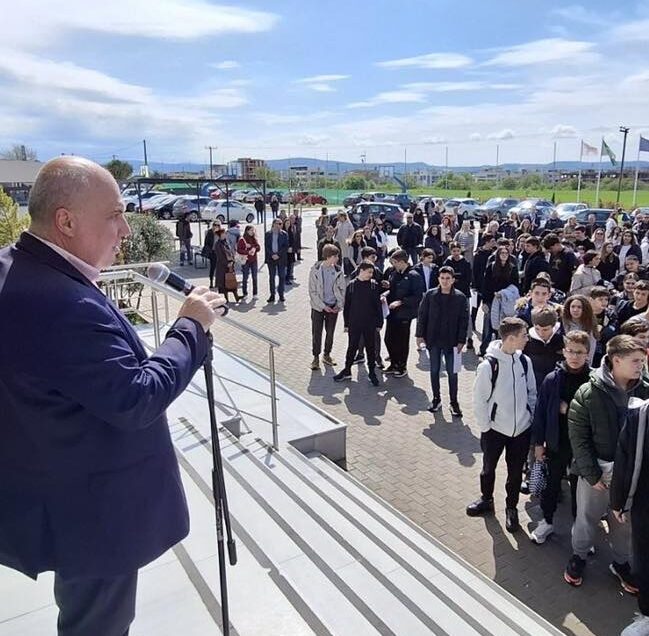 Το Αριστοτέλειο Κολλέγιο ως Εξεταστικό Κέντρο στον 13 Πανελλήνιο Διαγωνισμό Φυσικής!