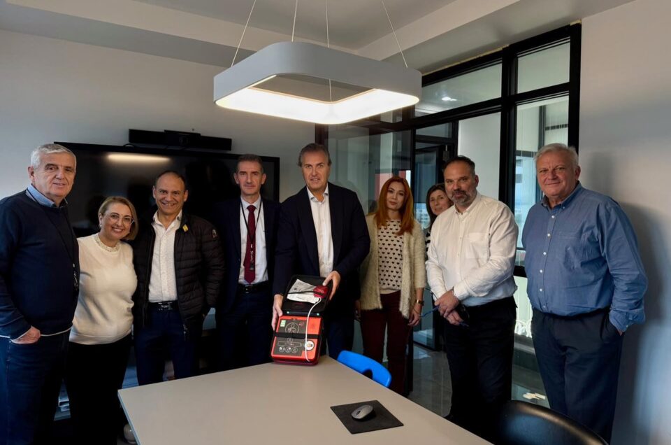 Απινιδωτής στο Αριστοτέλειο Κολλέγιο